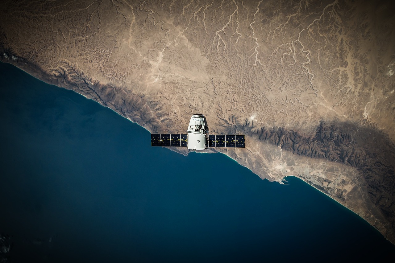 最新高清卫星地图下的苍溪探索